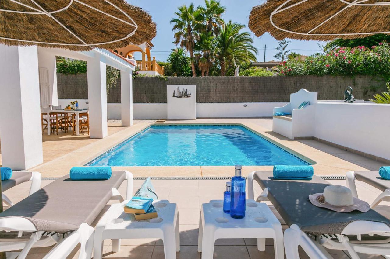 Villa Gaugin By Villa Plus Jávea Екстериор снимка